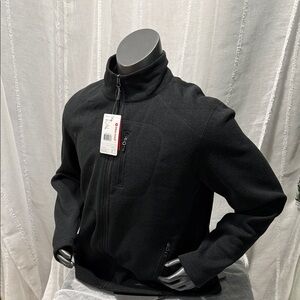Marmot Black Full-Zip sweater Fleece Jacket